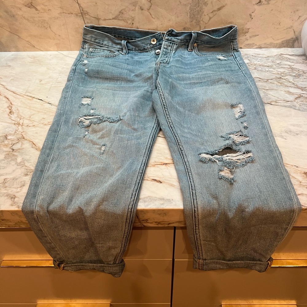 Abercrombie and Fitch boyfriend jeans size 31